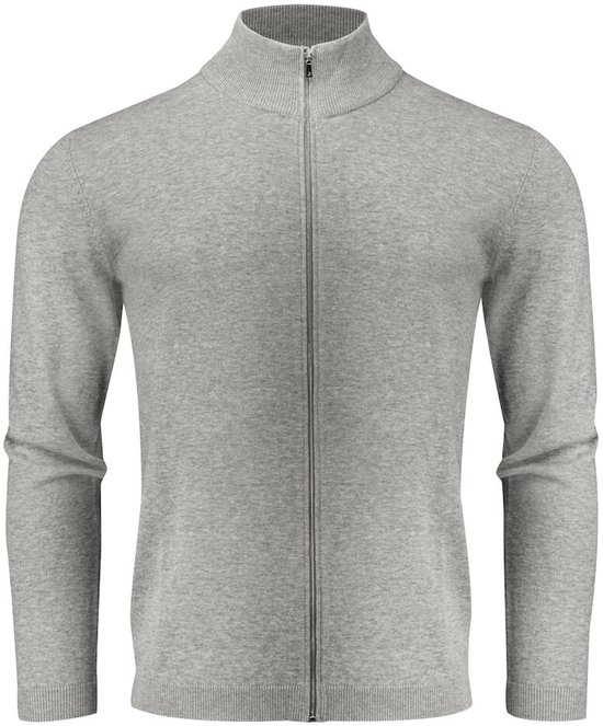 Gilet James Harvest Ashland 2112514 - Grijs chiné - S