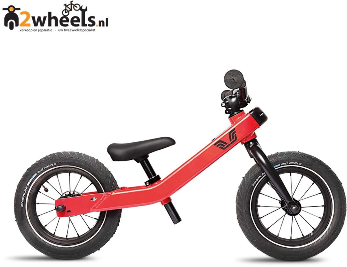 Vici 3-in-1 Loopfiets en kinderfiets Brandweer Rood