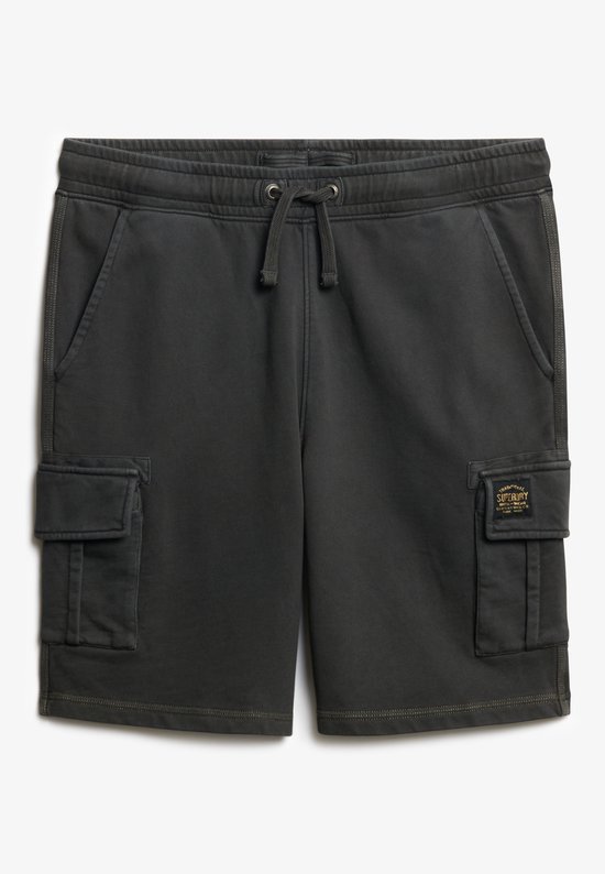 Superdry CONTRAST STITCH - Shorts - washed olive/groen