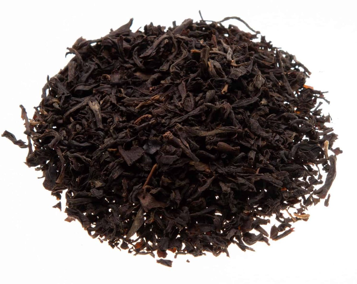 Lapsang Souchong (Bio) 4 x 100 gr. Busje. Premium biologische losse gerookte zwarte thee.
