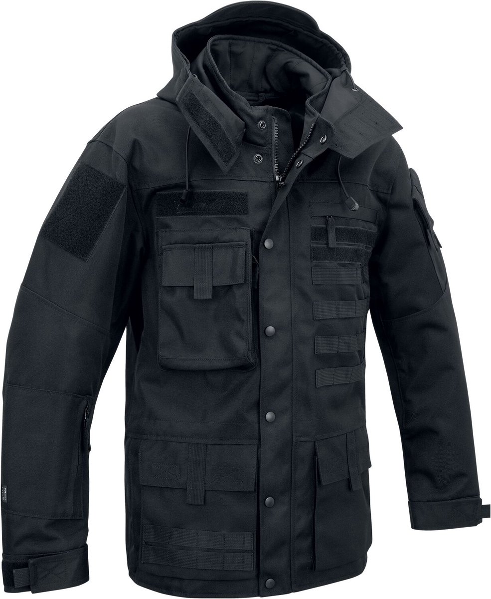 Brandit Performance Jacket Tussenseizoensjas zwart M Polyester - Basics