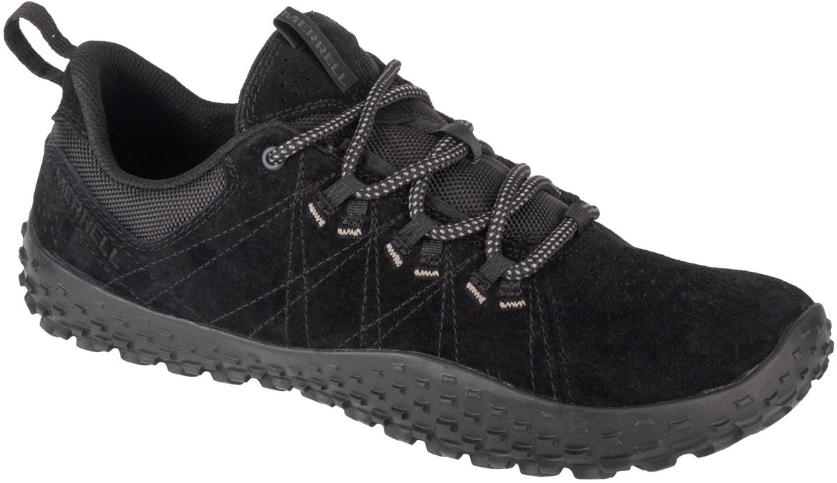 Merrell Wrapt Mannen Sneakers Zwart