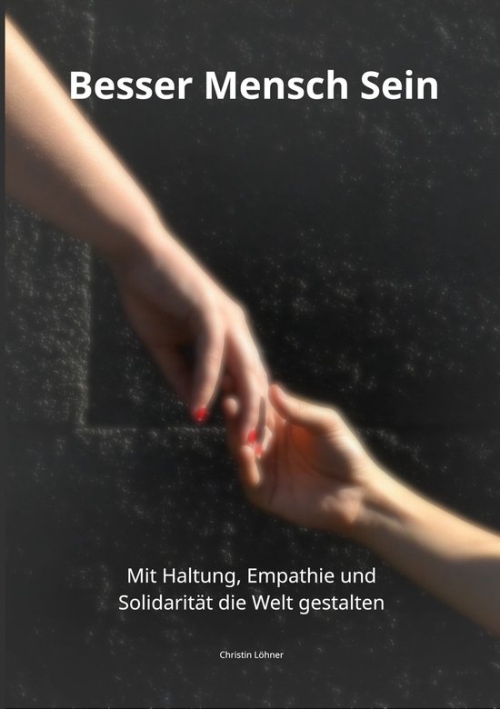 Besser Mensch Sein - cover