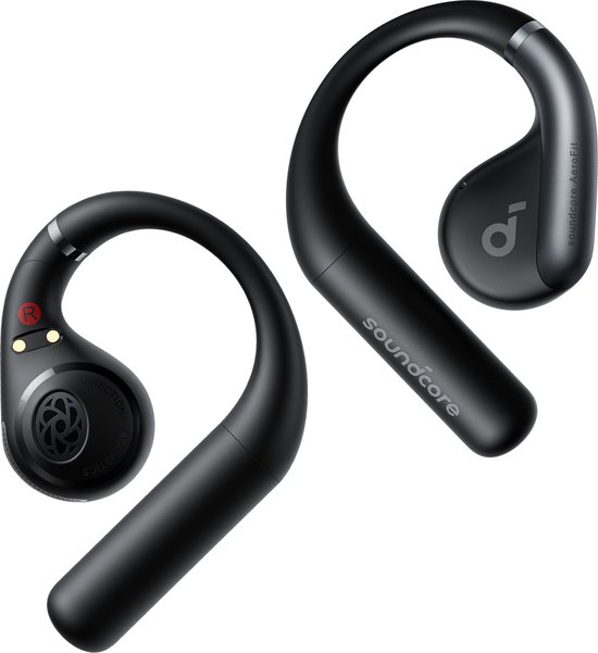Anker SoundCore AeroFit Pro Open-Ear Oordopjes met Nekband Wit | gsmpunt Anker SoundCore AeroFit Pro Open-Ear Oordopjes met Nekband Wit | gsmpunt