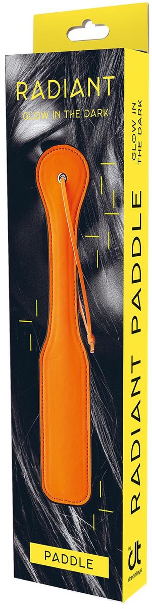 Goedkoopste Dream Toys Zweep Radiant Paddle Glow In The Dark Oranje