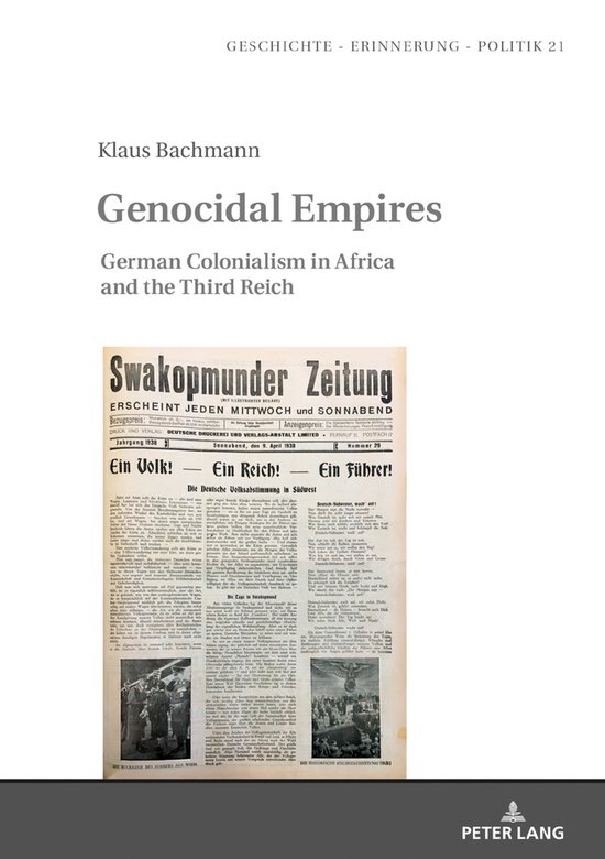 Studies in History, Memory and Politics- Genocidal Empires - cover