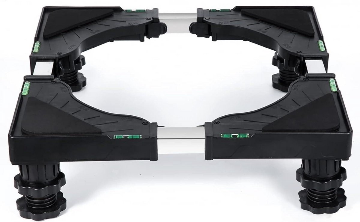 ApexArte® Wasmachine Verhoger - Ombouw - Kast - Zwart