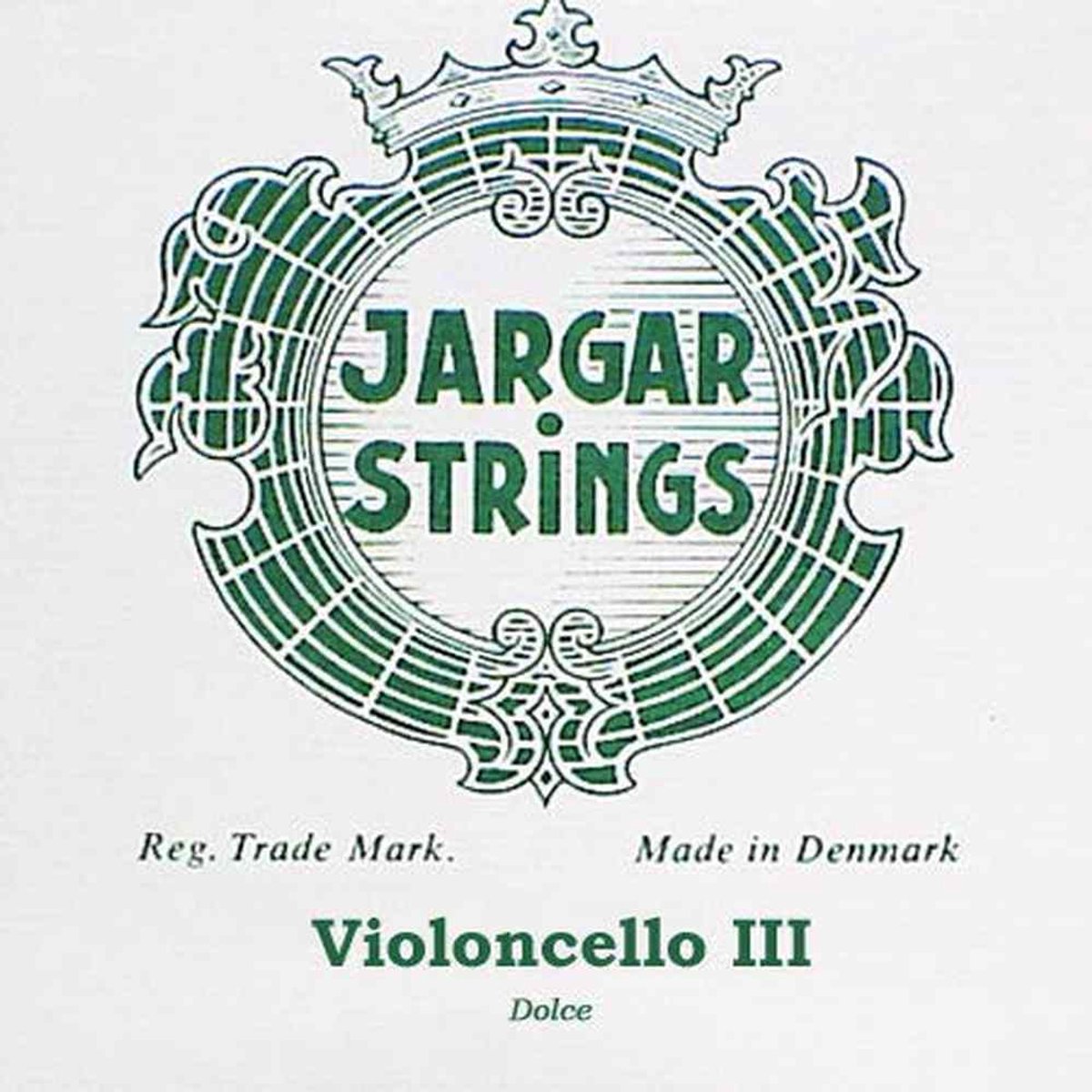 Jargar JCE-G-GN cello string G-3, soft, flexi-metal