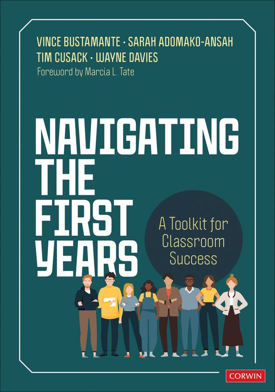 Navigating the First Years - cover
