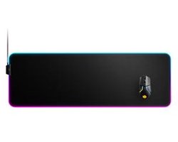 SteelSeries QcK Prism - Cloth Gaming Muismat - XL