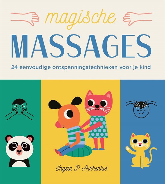 Magische massages - cover