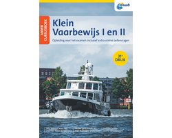 ANWB Cursusboek Klein Vaarbewijs I en II