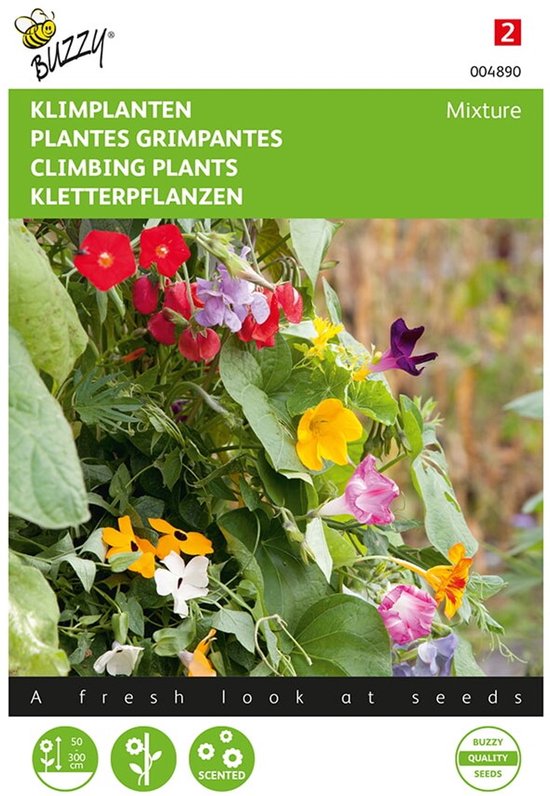 Klimplantenmengsel (diverse soorten)