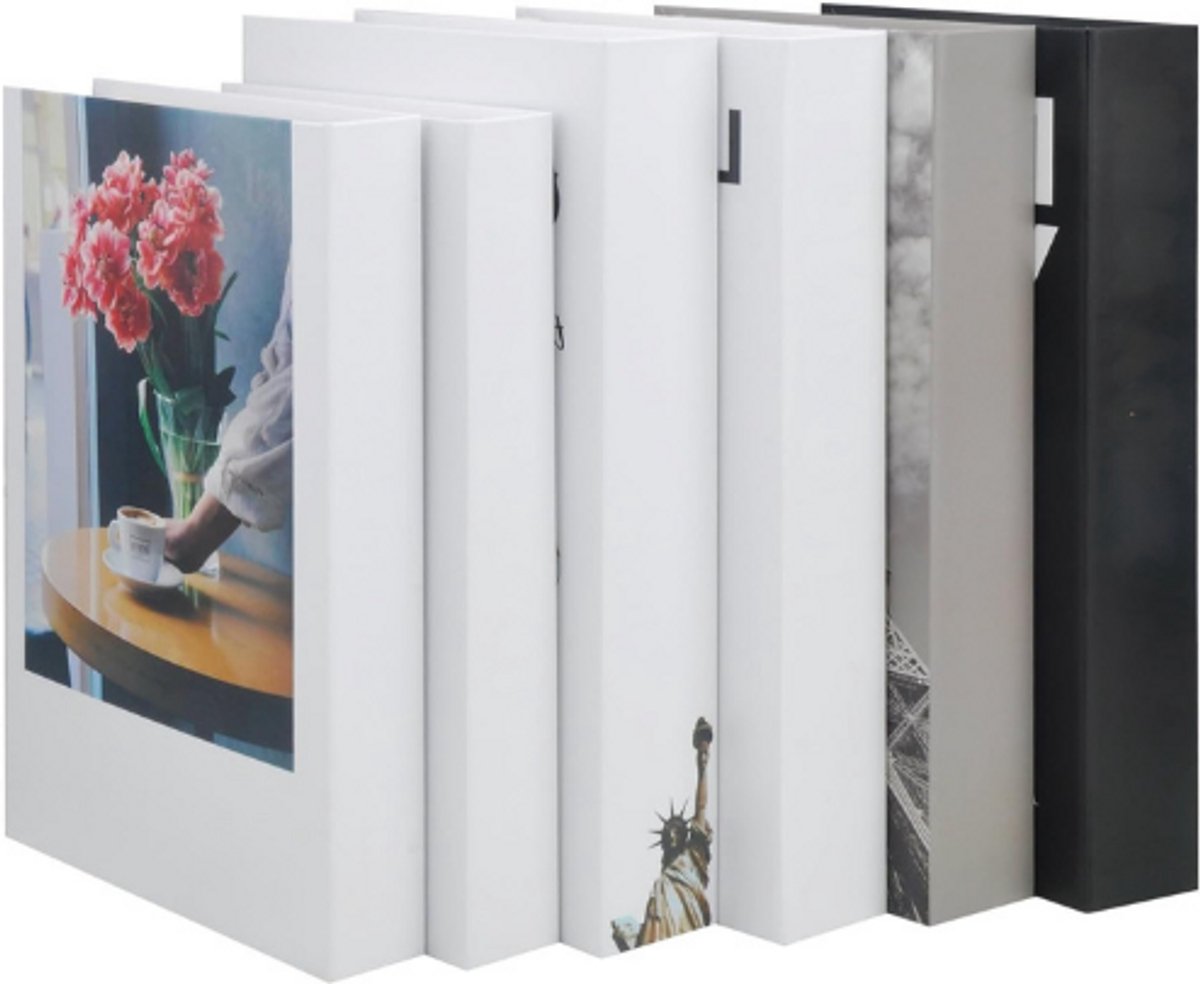 TOWEBOORY Decoratieve boeken, 2 stuks, decoratieve kunstboeken, modieus, valse boeken, opvouwbaar, decoratie, opbergdoos voor thuis, café, kantoor TOWEBOORY Decoratieve boeken, 2 stuks, decoratieve kunstboeken, modieus, valse boeken, opvouwbaar, decoratie, opbergdoos voor thuis, café, kantoor