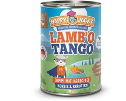 HAPPY JACKY Mono 6x410gD - Lam met aardappel, pompoen & kruiden