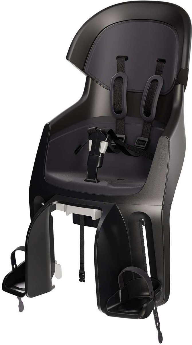 Bobike achterzitje Exclusive Evolve Maxi drager urban black