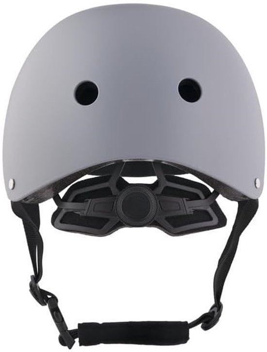 Fietshelm Urban BHR 837 Mat Grijs Maat L 59-61 cm Skate BMX Step Helm Veilig CE EN 1078