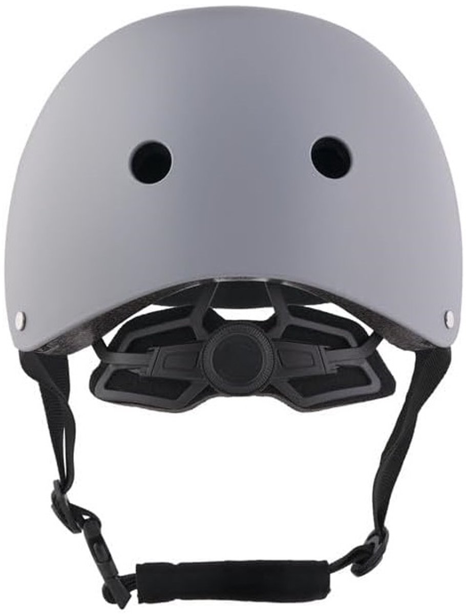 Fietshelm - BHR 837 - Urban Sport Helm - Maat L: 59 - 61 cm - Fiets Helm Mat Grijs - Fatbike helm - Skate helm