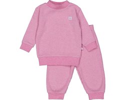 Feetje Wafel Pyjama Roze Melee Mt. 62