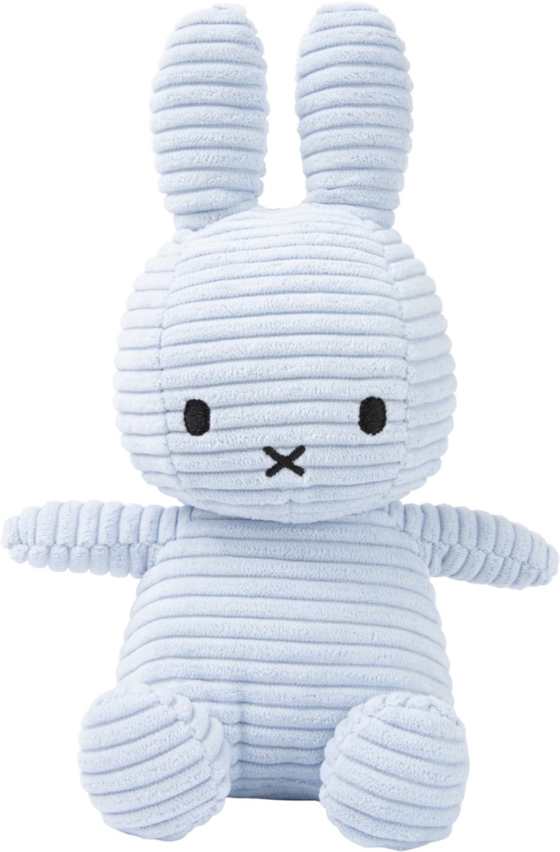 Bon Ton Toys Nijntje - ECO Corduroy Ice Blue - 23 cm - 9'' — afbeelding 5