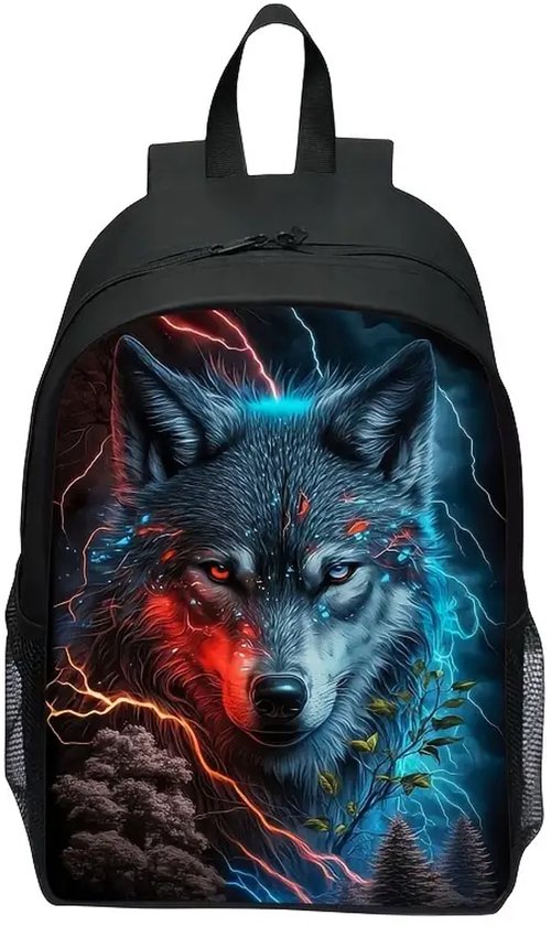 Sac à dos loup sac isotherme pour l'école 15 20 litres Sac
