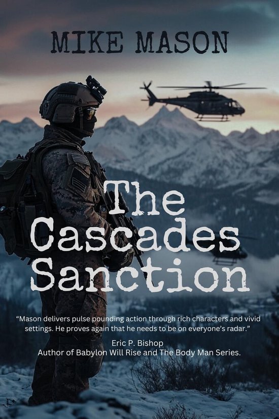 The Cascades Sanction - cover