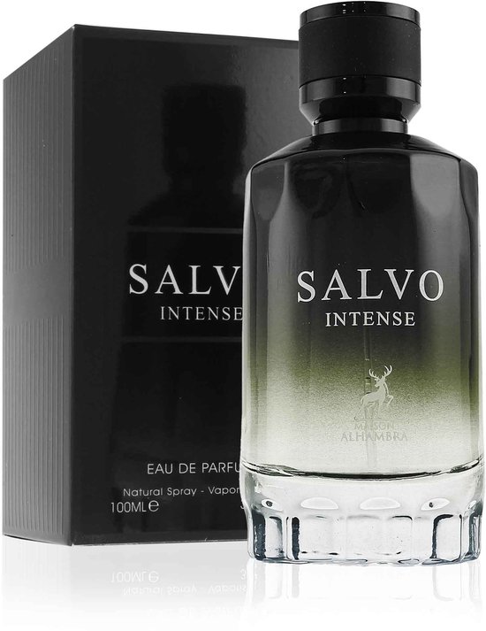Herenparfum Maison Alhambra EDP Salvo Intense 100 ml