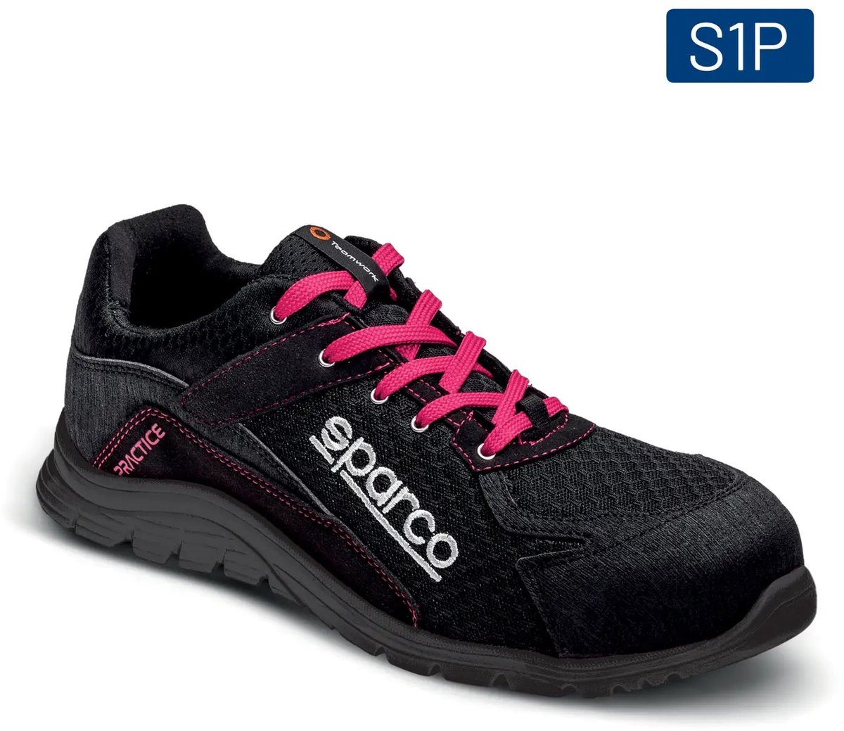 Safety shoes Sparco Practice Black Pink