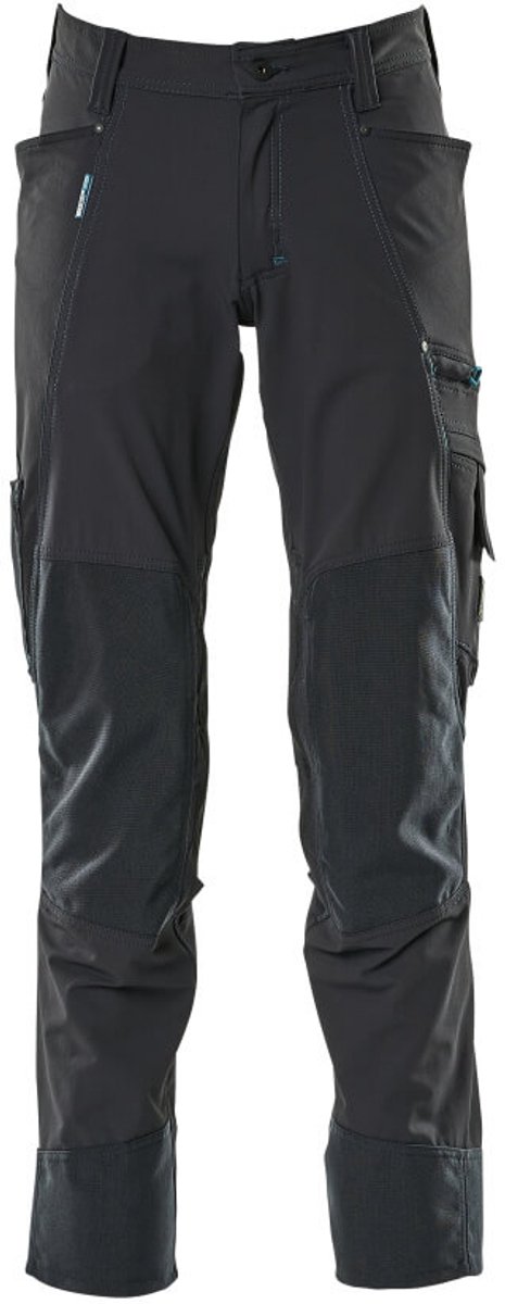 Mascot Advanced Broek met kniezakken 17179-311 - donkermarine - C52 - 76