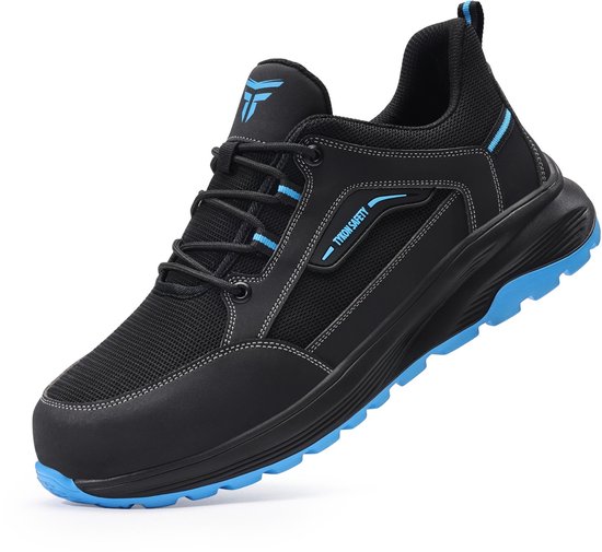 TYKON IronBlue - Chaussures de sécurité - chaussures de travail - chaussures de sécurité femme - chaussures de sécurité homme - Imperméable - légère - taille 36
