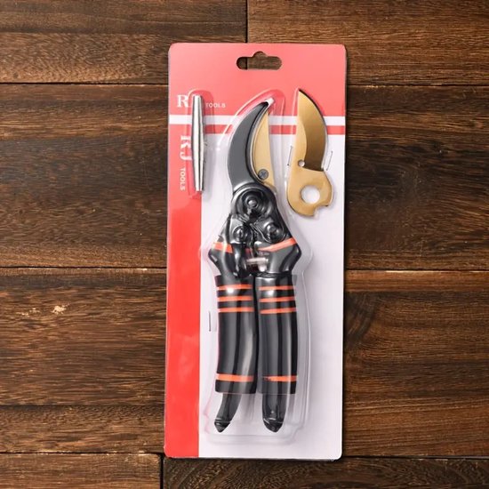RJ Tools - Sboeischaar - met extra veer en mes van RJ Tools — afbeelding 4