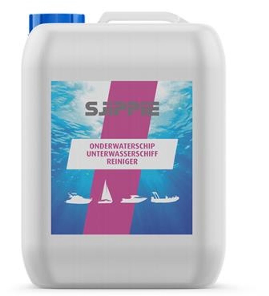 Sjippie Onderwaterschip Reiniger 2,5 liter Jerrycan