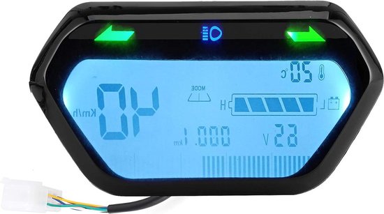 UT373 Mini Medidor Digital De Velocidad De Tacómetro Sin Contacto Con Tacometro Lcd Rpm Ecomeon No