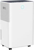 Bol.com Nurion Slimme luchtontvochtiger compact Ontvochtigt 16 Liter per dag - voorkomt schimmel - Slaapkamer woonkamer en badka... aanbieding