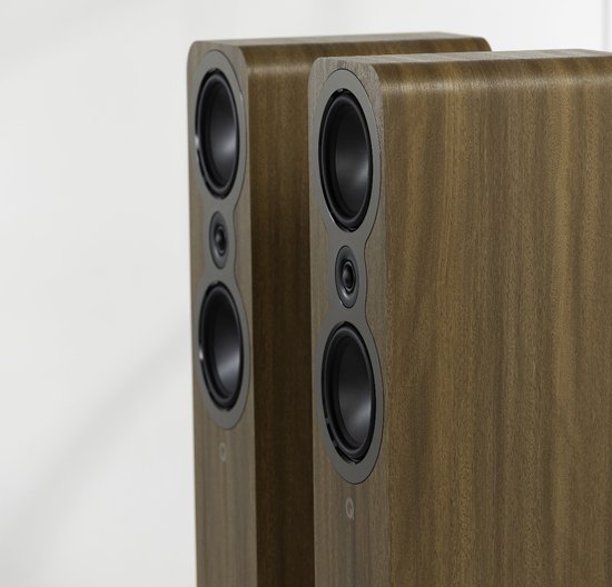 Q Acoustics: 3050c Vloerstaande Speakers - 2 Stuks - Pin oak van Q Acoustics — afbeelding 4
