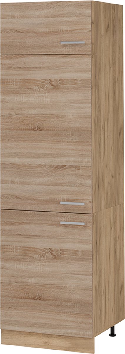 Vicco R-Line Koelkast ombouwkast – 60 cm Sonoma