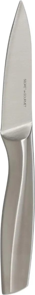5five Gemaakt van roestvrij staal schilmes - 22 cm, zilver