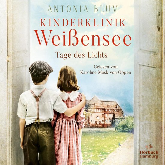 Kinderklinik Weißensee – Tage des Lichts (Die Kinderärzt ... - cover