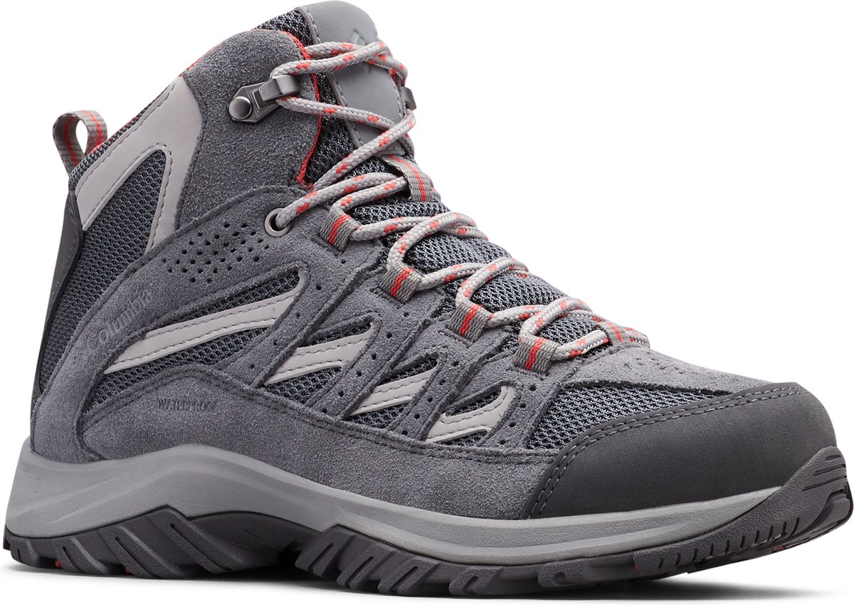 Columbia CRESTWOOD MID WATERPROOF Dames Wandelschoenen - Grey