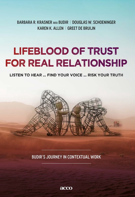 Lifeblood of trust for real relationship - cover