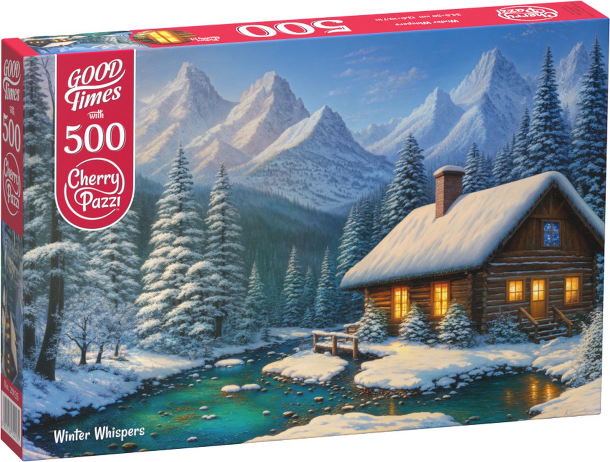 Winter Whispers Puzzel 500 Stukjes