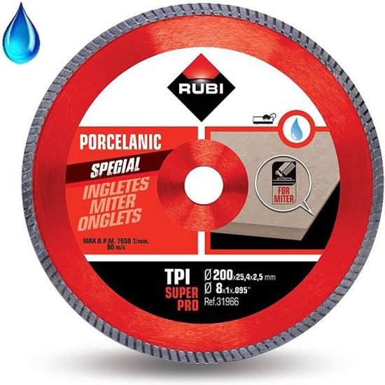 Lame de scie Rubi TPI 200 Superpro