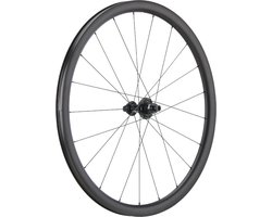 NEWMEN WHEEL ADVANCED G.34 - 28 Inch - Fietswiel Racefiets - Carbon - Bandbreedte 35 - 50 mm - Voorwiel - Zwart