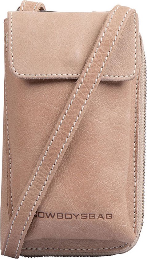 Cowboysbag Phone Purse Garston sand