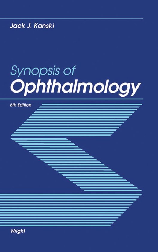 Synopsis of Ophthalmology - cover
