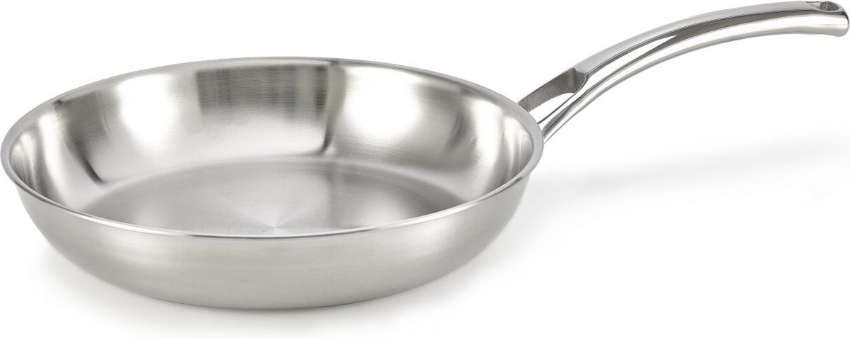 Habonne Queen Triply Pannenset - 6 delig - RVS