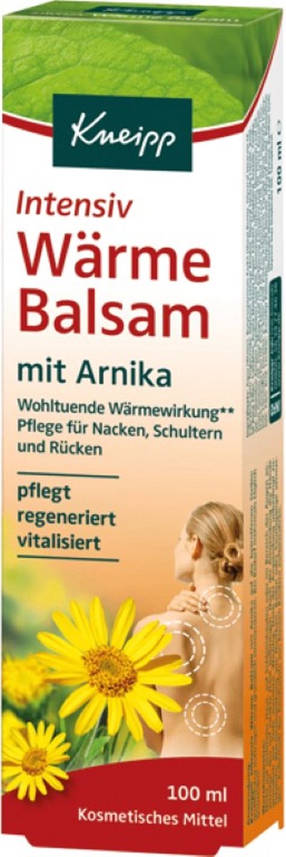 Kneipp - Warming balm for foot care 100 g - 100.0g
