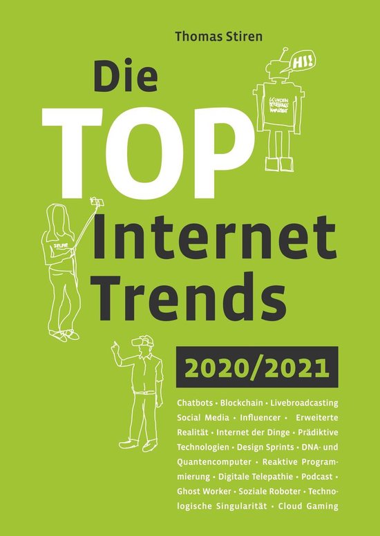 Die Top Internet Trends 2020/2021 - cover