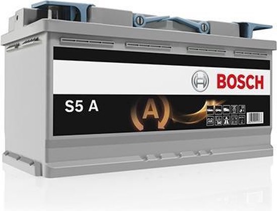 Autobatterie Bosch S5A08 Start-Stop 12V 70Ah 760A AGM Starterbatterie  0092S5A080 4047025244343