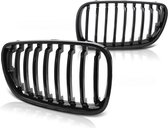 Grill BMW X3 E83 09 06-08 10 GLANZEND ZWART